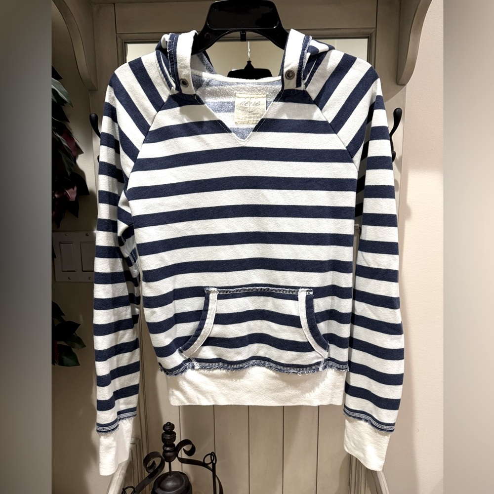 Aerie youth nautical hoodie Sz M